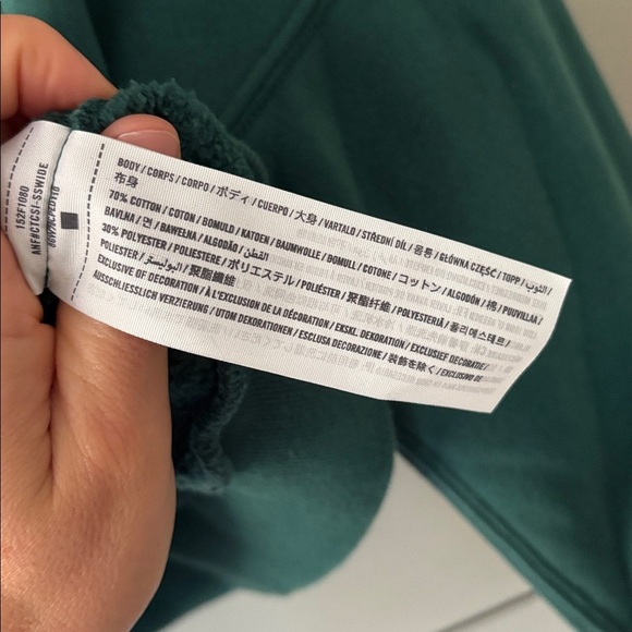 Abercrombie & Fitch “Grande Magnolia” Crewneck Sweatshirt - Picture 5 of 6